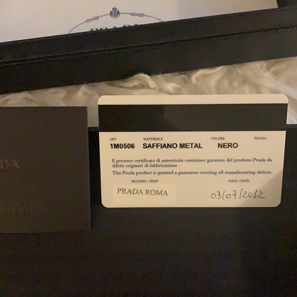 Prada Saffiano Wallet - Picture 7 of 7